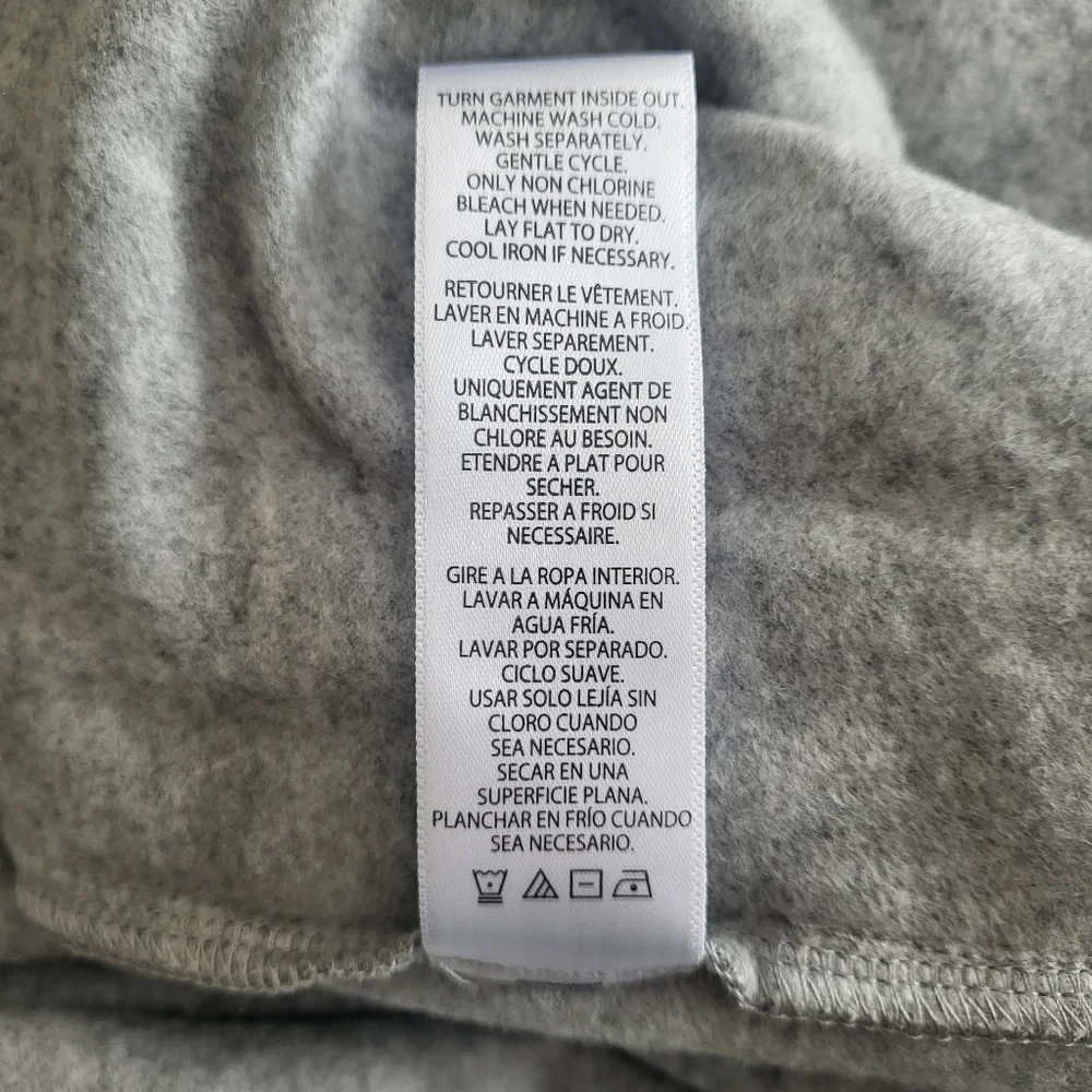 New Splendid Supersoft Hooded Heather Grey Cardigan NWT Small